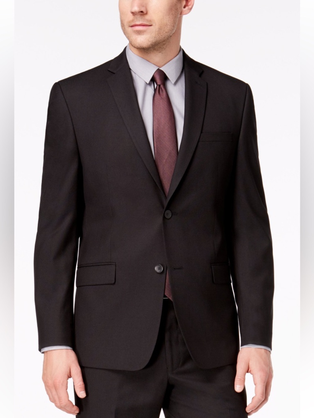 Andrew Mark NY Men's Black Blazer